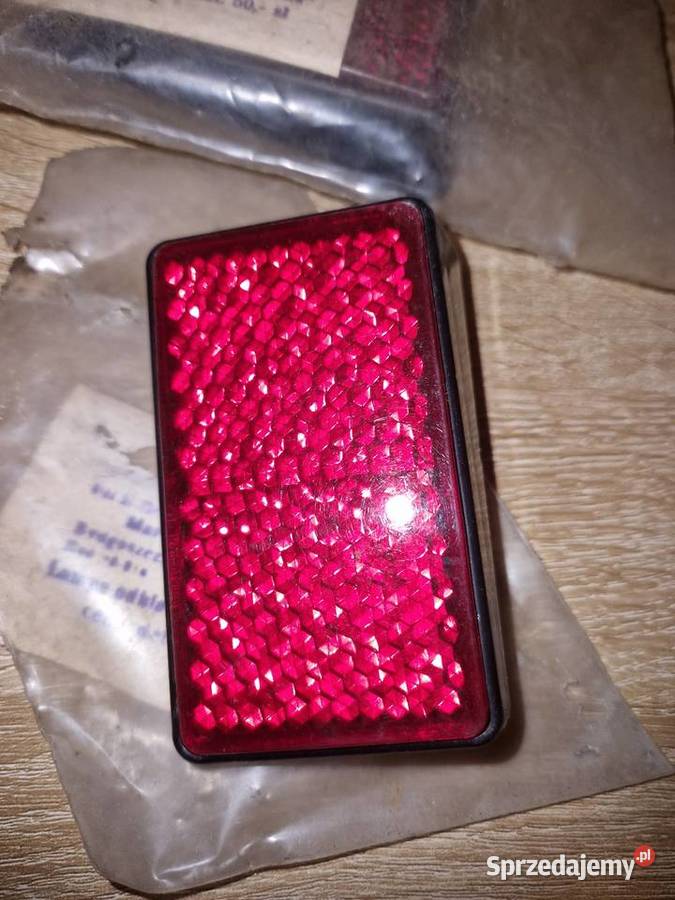 Odblaski Syrena 104 105 na tylny pas nowe nie Koronowo