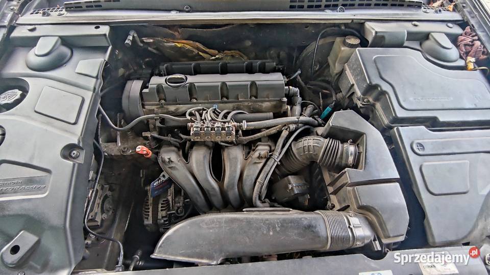 Citroen C5 18 Benz LPG sprzedam zamiana Warszawa