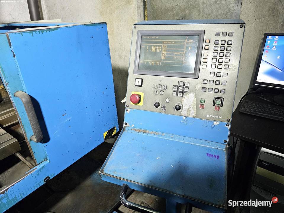 Frezarka łożowa AVIA FNE 40NC dolnośląskie Jelenia Góra