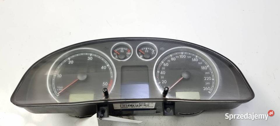 LICZNIK ZEGAR VOLKSWAGEN PASSAT B5 LIFT osobowe Lipno