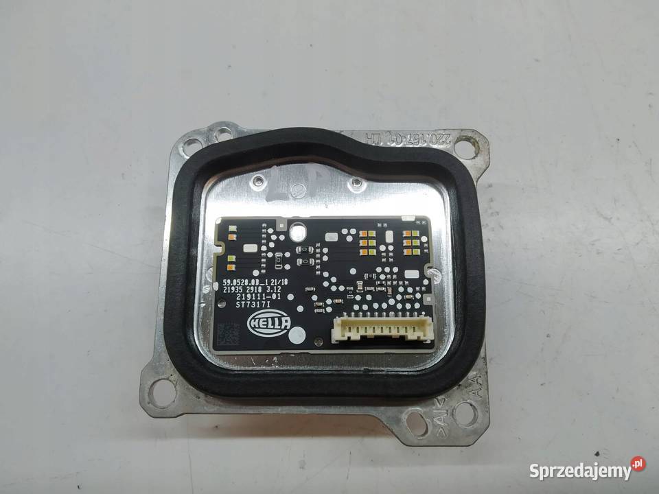 PRZETWORNICA XENON MODUŁ LAMPY JEŻ 21911101 osobowe świętokrzyskie sprzedam
