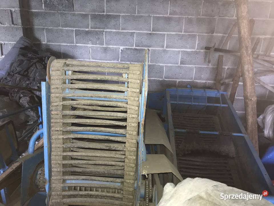 Kombajn ziemniaczany BOLKO 1995r I właściciel Łowicz