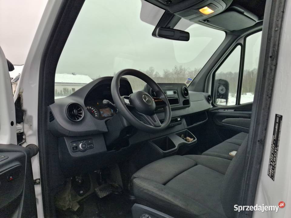 Mercedes e sprinter 2023 klima 116 elektryk sprzedam