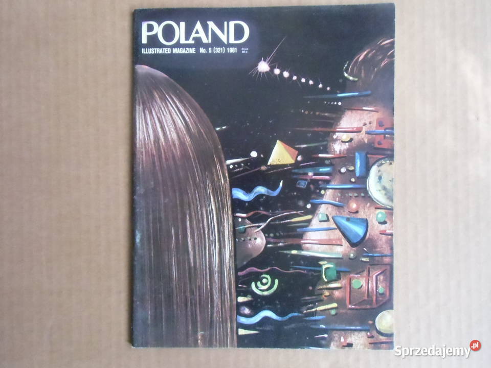 POLAND gazeta w jezyku angielskim10 zl kujawsko-pomorskie Grudziądz sprzedam