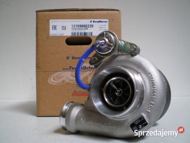 Nowa turbosprężarka BorgWarner KKK 12709880229 ciężarowe sprzedam