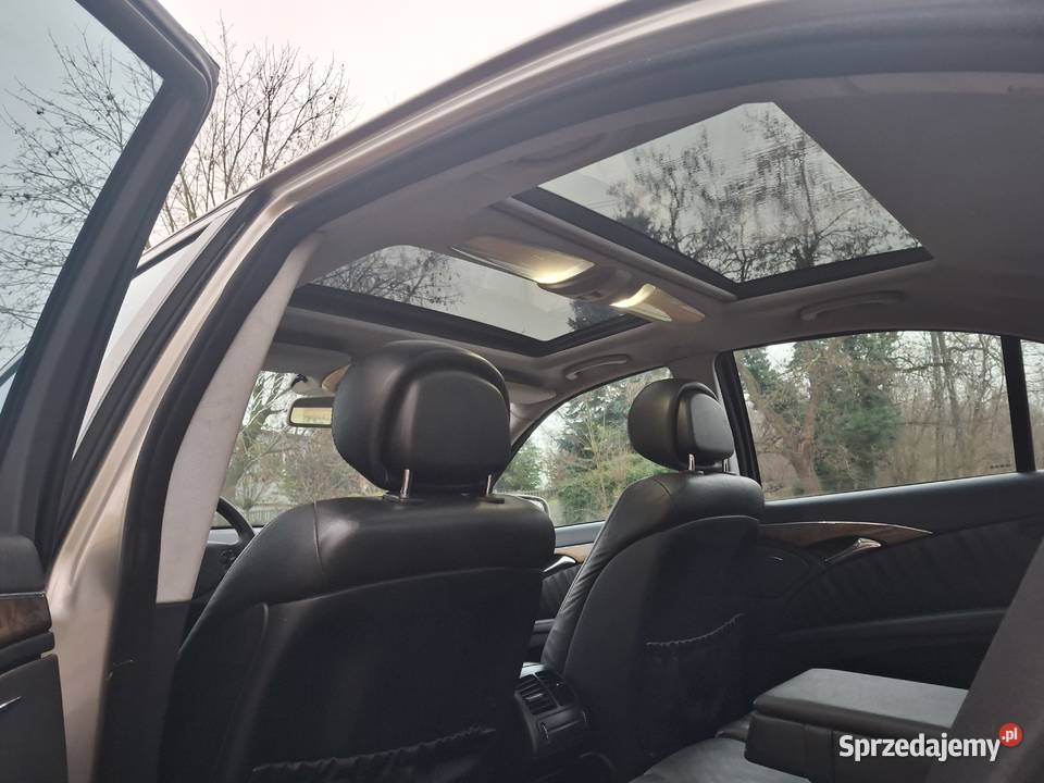 Mercedes E220 Diesel EVO Avangarda 2007 208000km Klasa E Łódź