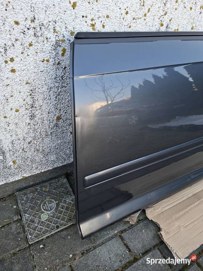 Drzwi Lewe Audi a3 8p 3D 2004r LX7Z wielkopolskie Komorniki