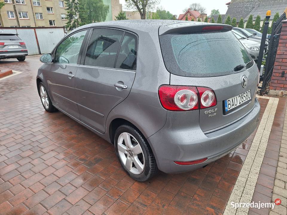Volkswagen Golf 6 Plus 16 tdi 2010r podlaskie Ciechanowiec