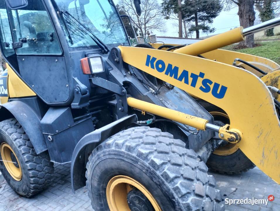 Ładowarka komatsu wa 100m Rok produkcji 2008