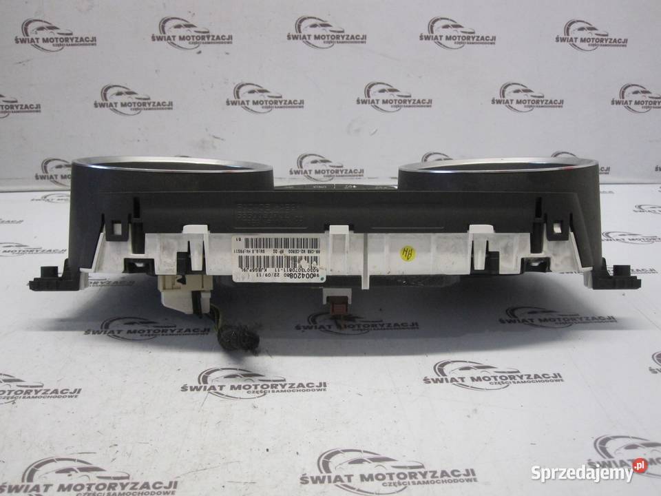 PEUGEOT 508 I SW 11r licznik zegary 9678558780