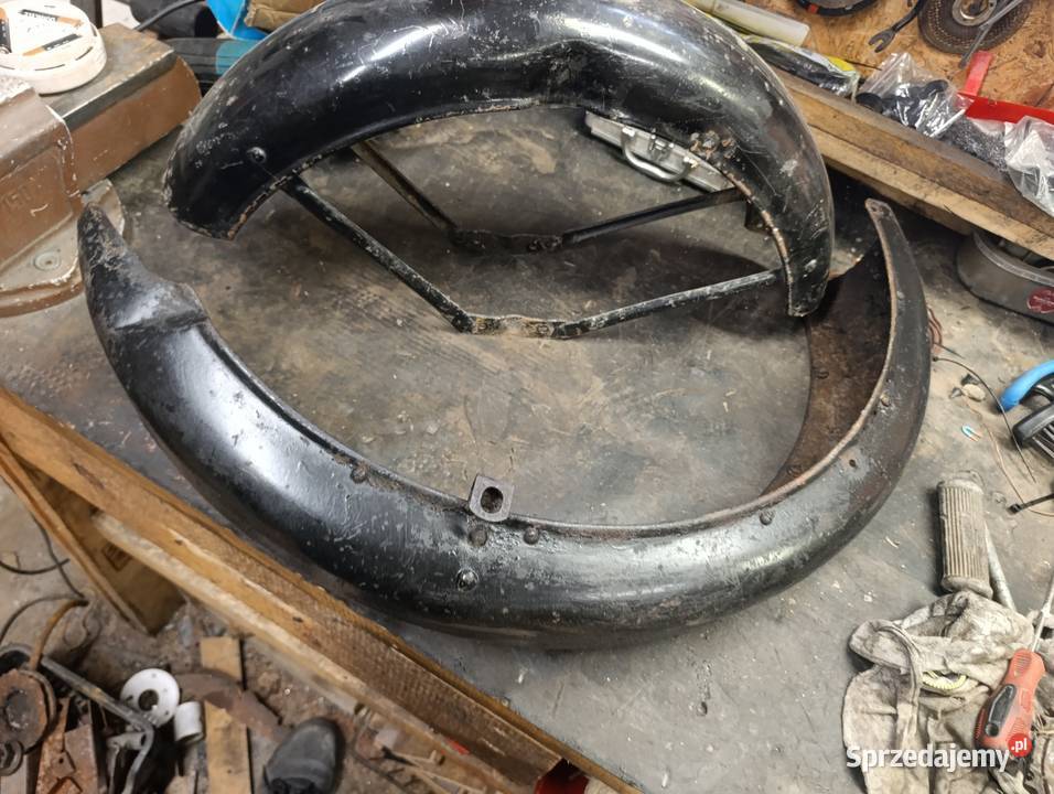 Błotniki wsk 125 175 głębokie błotnik tylni Zamość