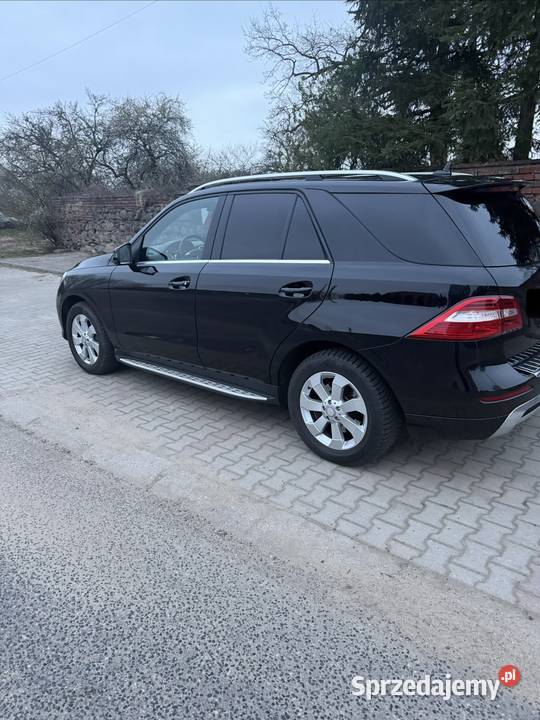 Sprzedam Mercedes ML 350 Chobienia sprzedam