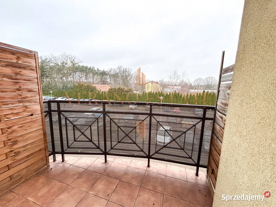 NOWA Przestronne 56 m 2 pokoje 2 balkony Piętro 1 Jabłonna