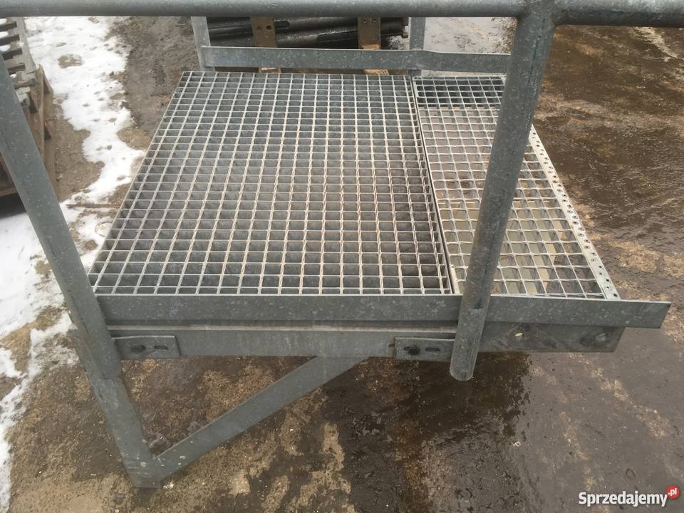 Podesty do schodów metalowe ocynkowane Warszawa