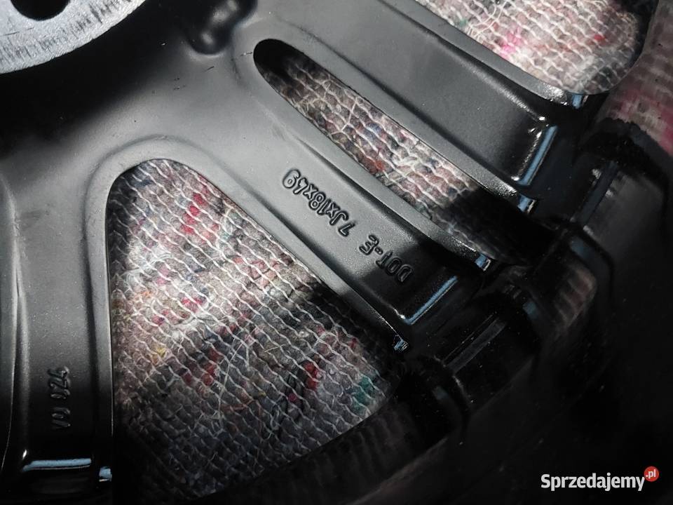 FELGI ALUMINIOWE ORYGINALNE VOLVO XC90 0214 18 Wąwolnica sprzedam
