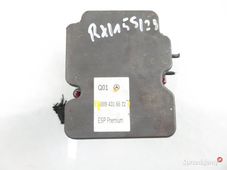 POMPA ABS MERCEDES CLA C117 A0094316612 sprzedam