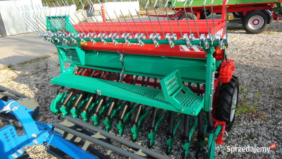 Siewnik stopkowy talerzowy 25m 27m 3m 35m Sulejów
