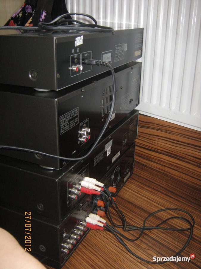 Wysokiej jakości sprzęt muzyczny Technics Łódź