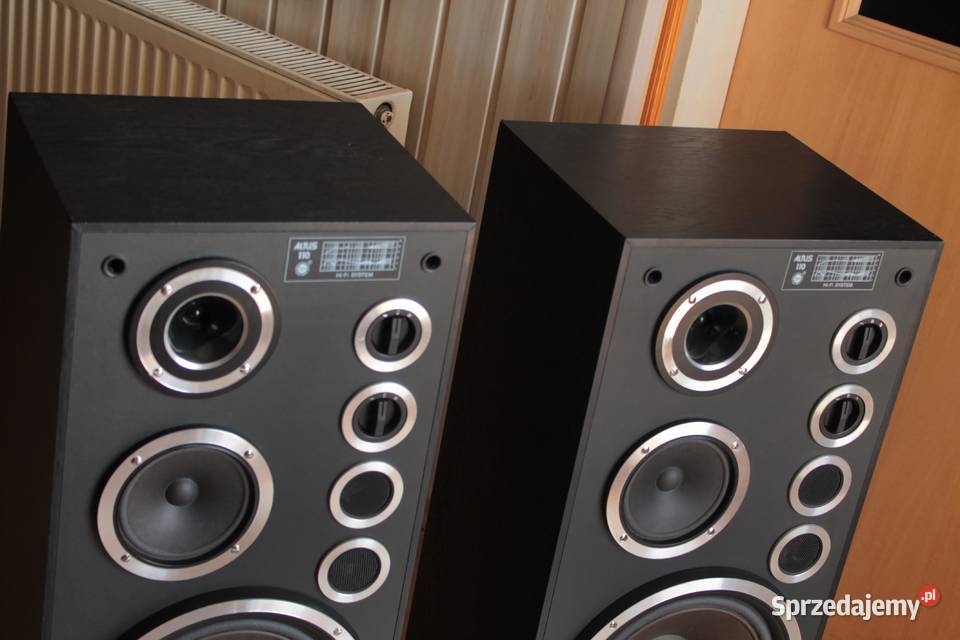 Kolumny Altus 110 Tonsil Stan Oryginał Toruń