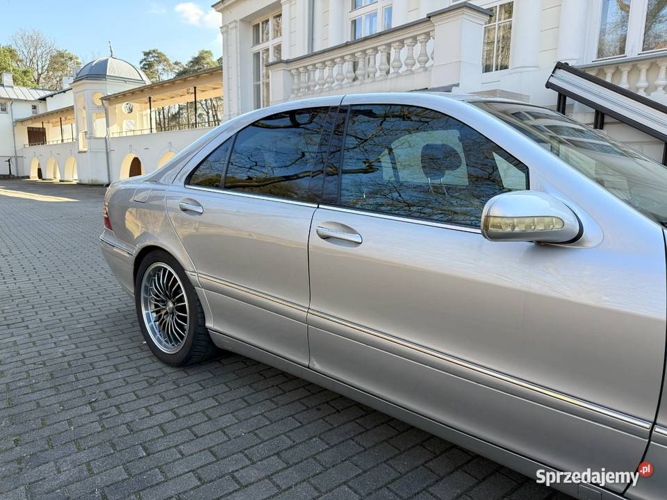 MercedesBenz S Klasa W220 32 LPG 224 338000km Sochaczew sprzedam