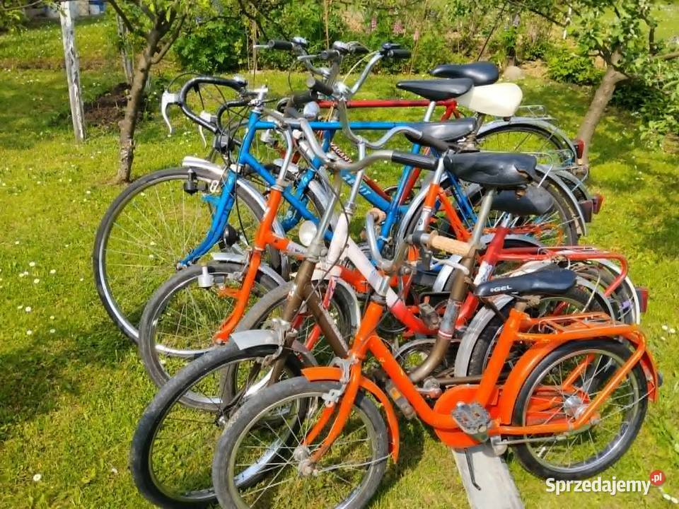 pakiet starych rowerów Romet Przedmieście Czudeckie