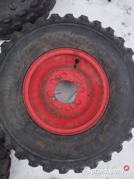 Koła opony quad bashan rozmiar 10 duro nowe Pozostałe Knurów