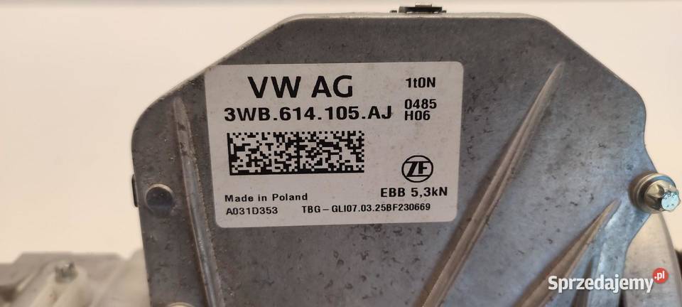 VW TAYRON SERWO POMPA HAMULCOWA 3WB614105AJ