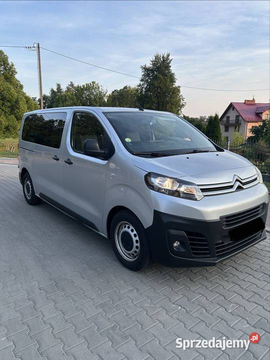 Citroen Jumpy 9 osobowy czujnik zmierzchu Jumpy Combi