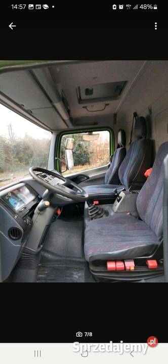 MB ATEGO 815 KONTENER WINDA Kleosin