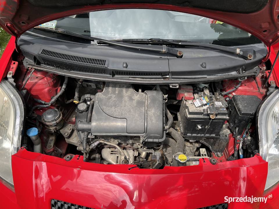 Toyota Yaris II 2008 10 69 5 drzwi Brzeszcze sprzedam