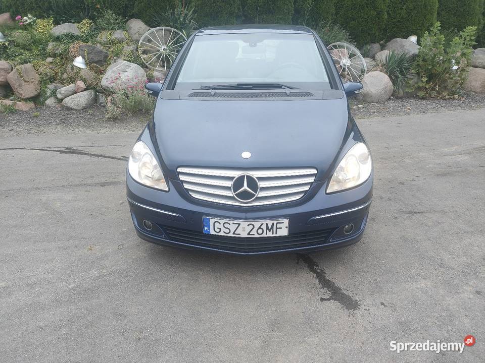 Mercedes B klasa B200CDI Automat klima elektryka lakier metallic pomorskie Sztumska Wieś sprzedam