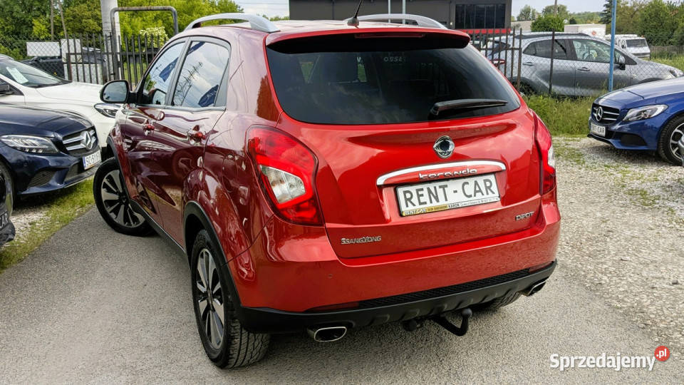 SsangYong Korando 20eXDi150 OPŁACONY wielofunkcyjna kierownica Częstochowa