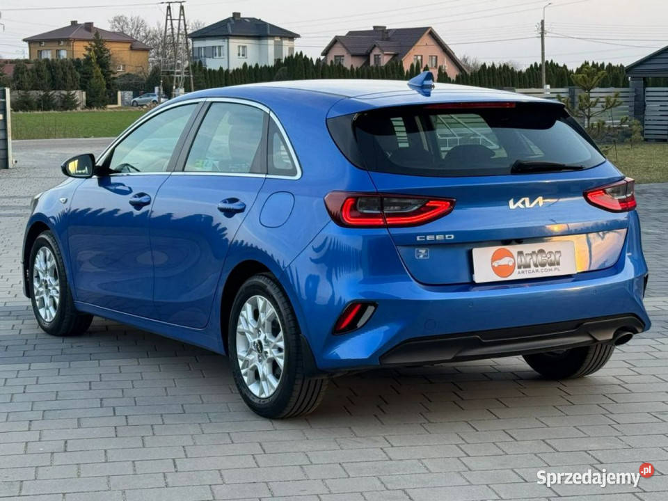 Kia Ceed KIA Ceed 15 TGDI 160 7DCT M Salon czujnik deszczu Zambrów sprzedam