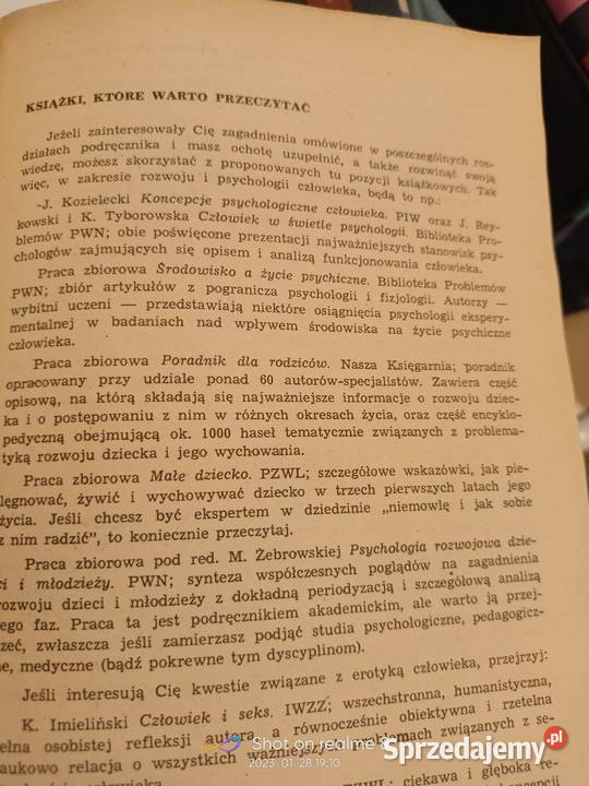 Przysposobienie do życia w rodzinie Sokoluk Warszawa sprzedam