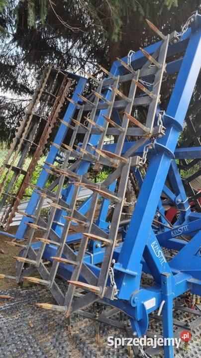 Brona Polowa z Wałkami hydrauliczne składana 6 m nieuszkodzony Ziębice sprzedam