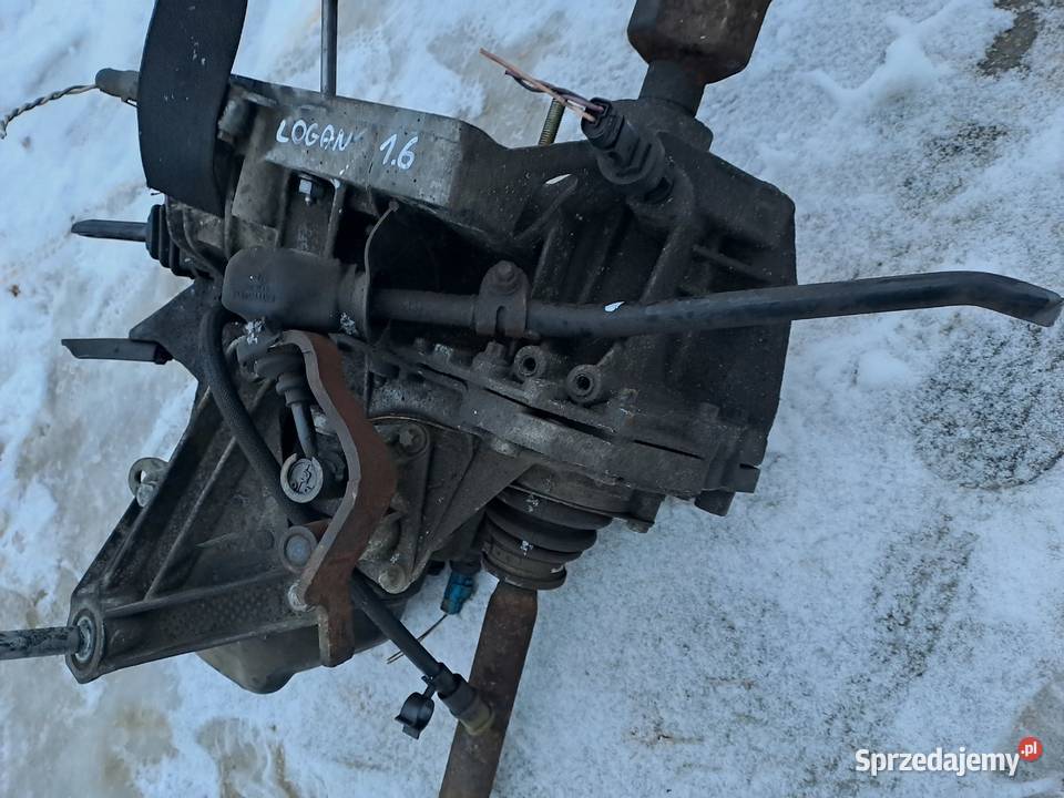 Dacia Logan 16 87 skrzynia biegów kod JH3052 Jastrzębie-Zdrój