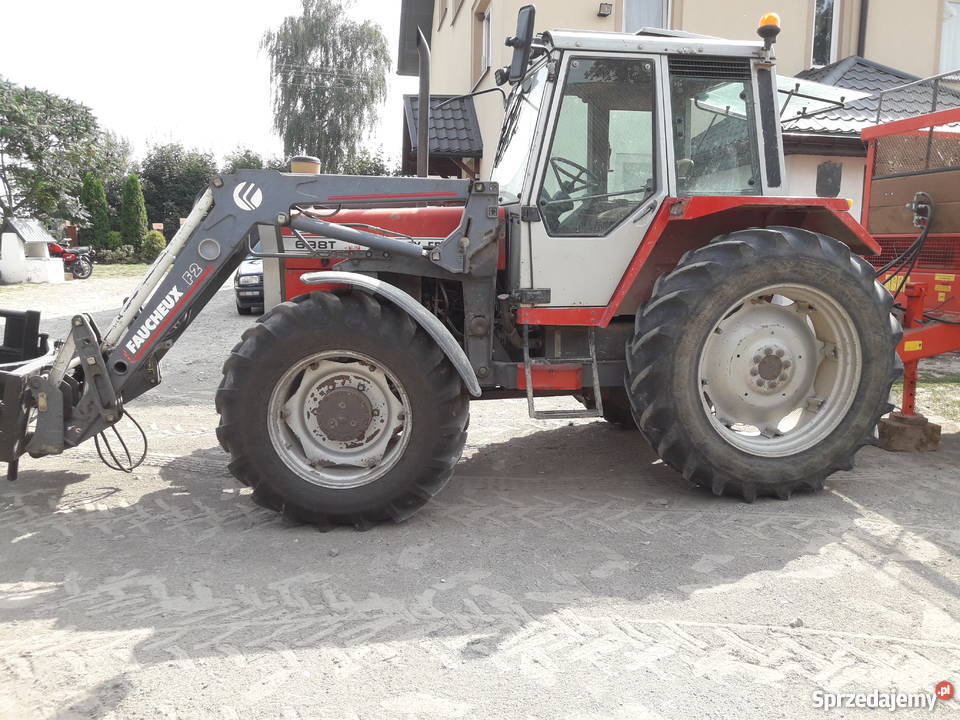 Massey Ferguson 698T turbo tur i osprzęt łyżka Ciągniki małopolskie Marcinowice