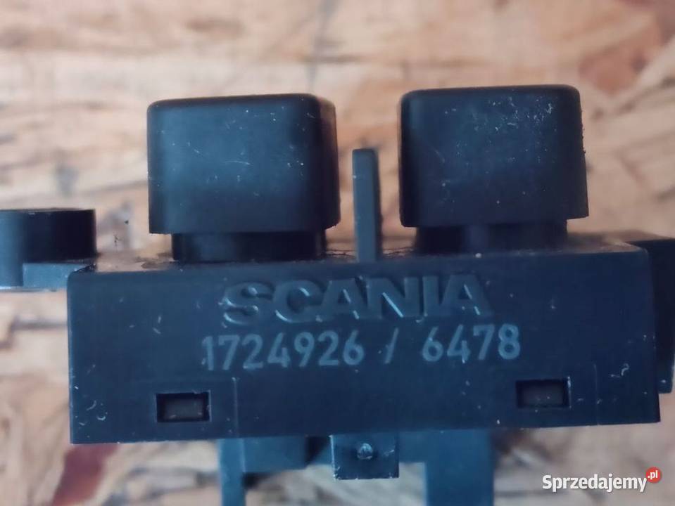 Przełącznik Licznika Scania R 1724926 Pleszew