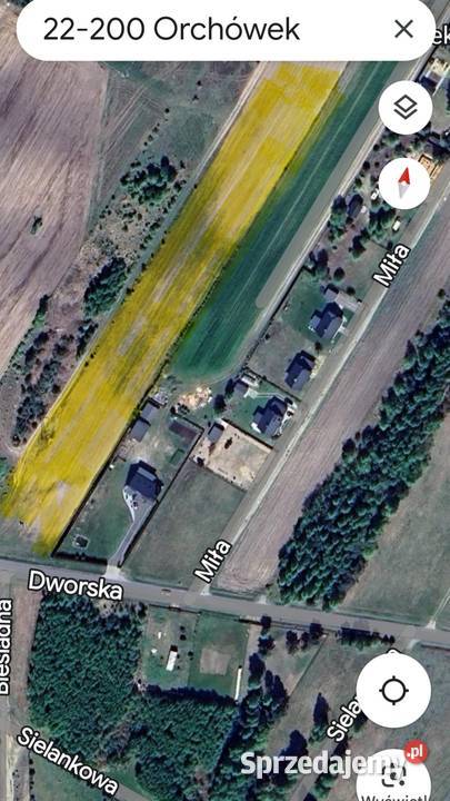Jezioro Białe Glinki Okuninka Orchówek Włodawa Sprzedaż lubelskie