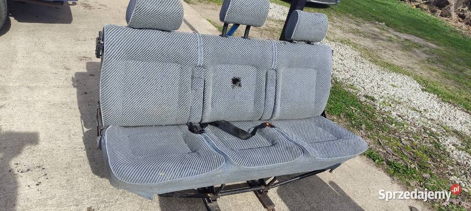 Fotele kapitańskie VW T3 VW T4 Przedlift kanapa Stępin