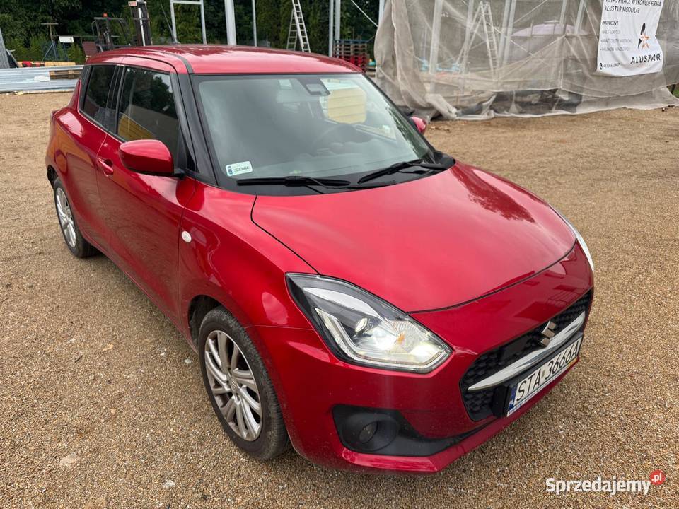 Suzuki Swift 12 Hybryd z automatyczną skrzynią Rok produkcji 2019 Tarnowskie Góry