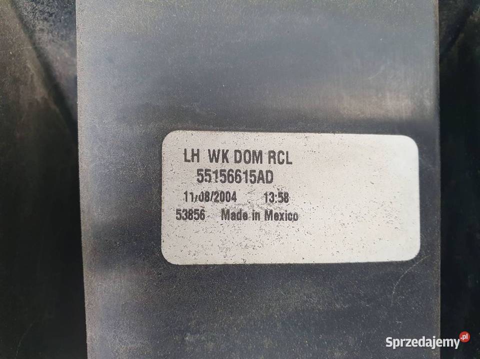 LAMPA PRAWA TYŁ JEEP GRAND CHEROKEE 55156615AD osobowe