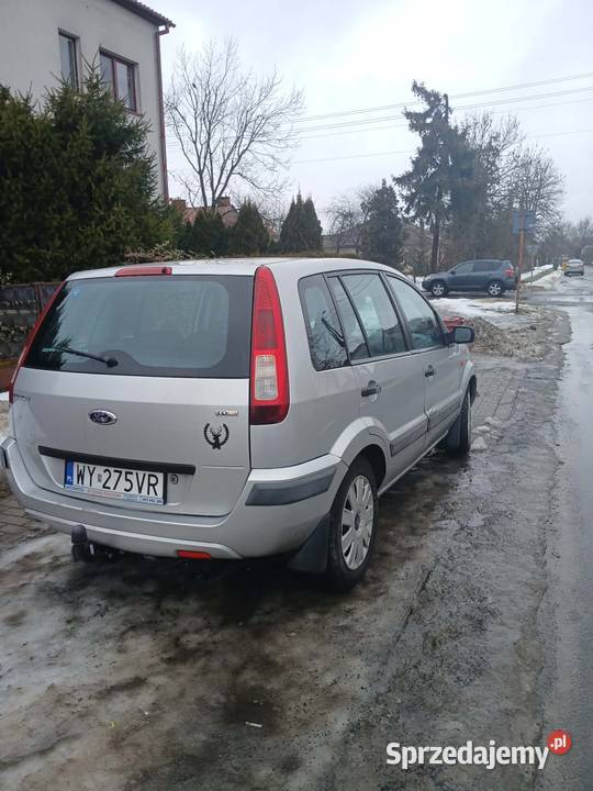 Ford Fusion Rok produkcji 2007 Chełm