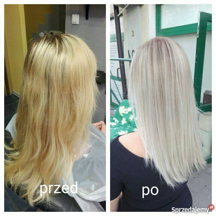 Promocja koloryzacja włosów 50 Warszawa