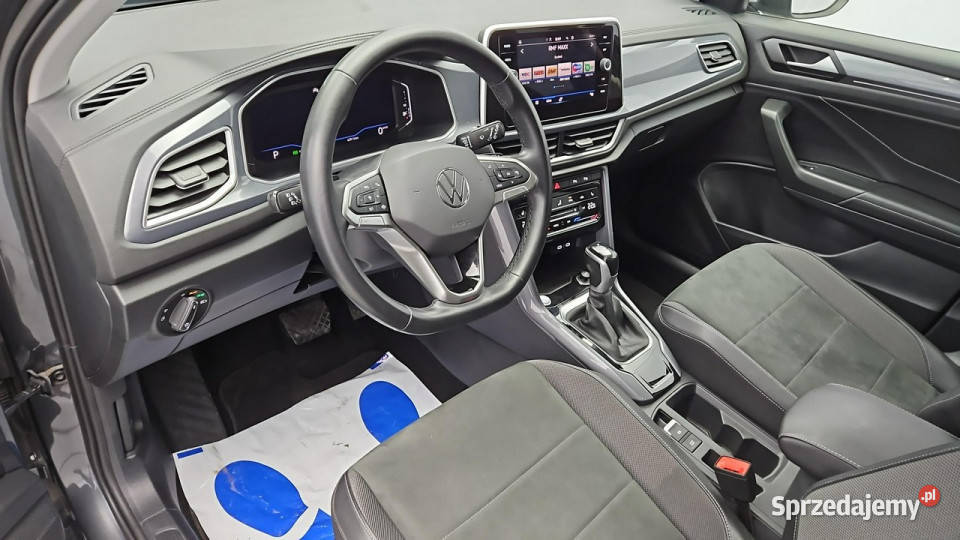 Volkswagen TRoc 15 TSI Style DSG Z Polskiego Rok produkcji 2023 mazowieckie Warszawa