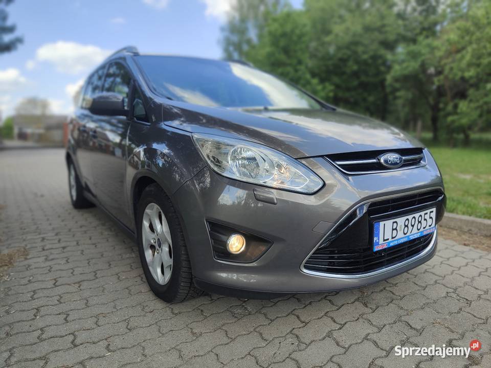 Ford Grand C 16 TDCi 2012R W163 przeb Biała Podlaska