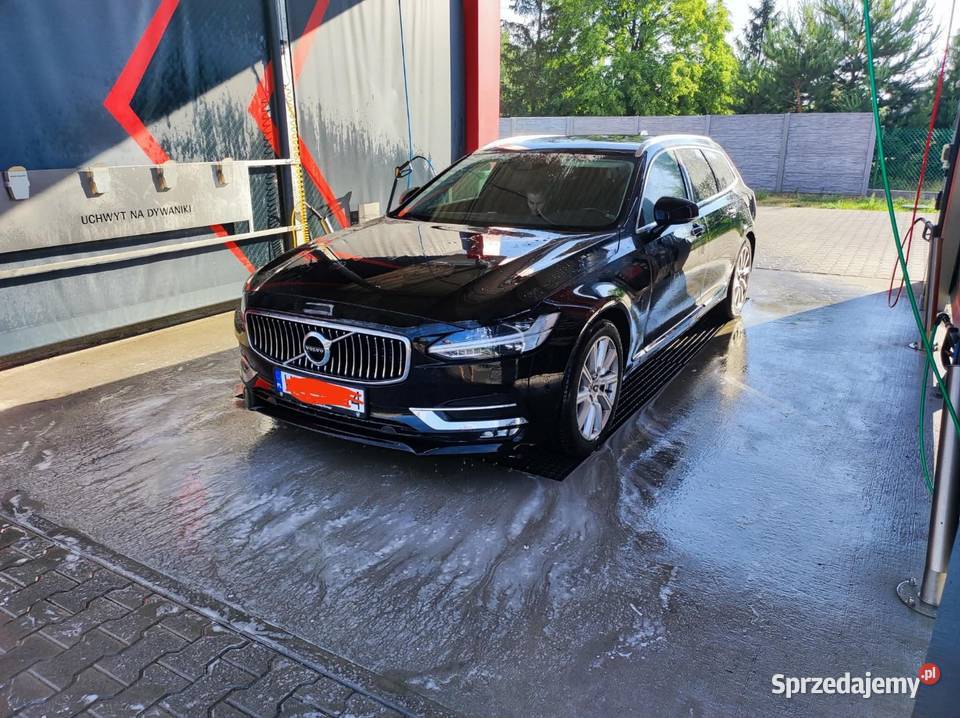 Volvo V90 inscription D4 aluminiowe felgi Rogożek
