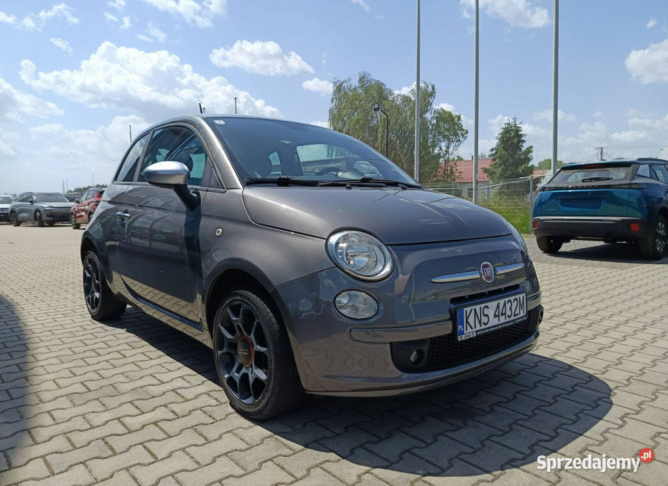 Fiat 500 Street 12 69 I 2007 aluminiowe felgi Nowy Sącz