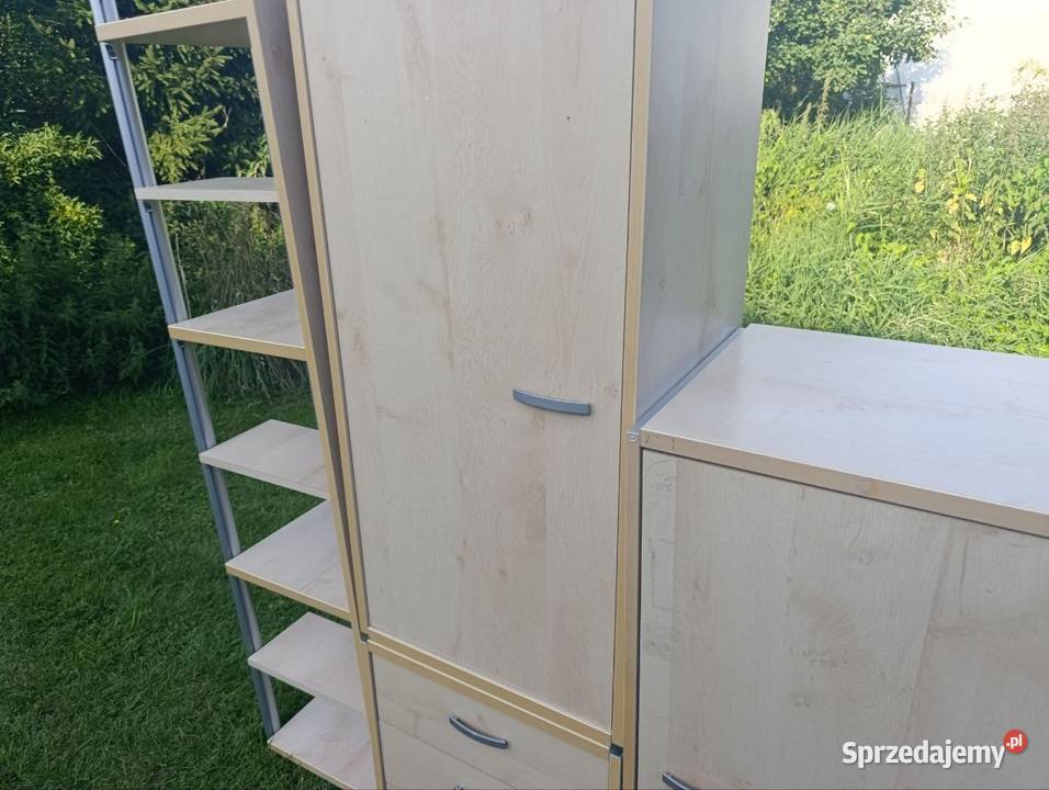 Komplet mebli do pokou komoda regał szafki Meble do sypialni Lębork