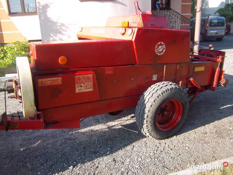 Prasa kostkująca kostka Famarol świętokrzyskie Imielno